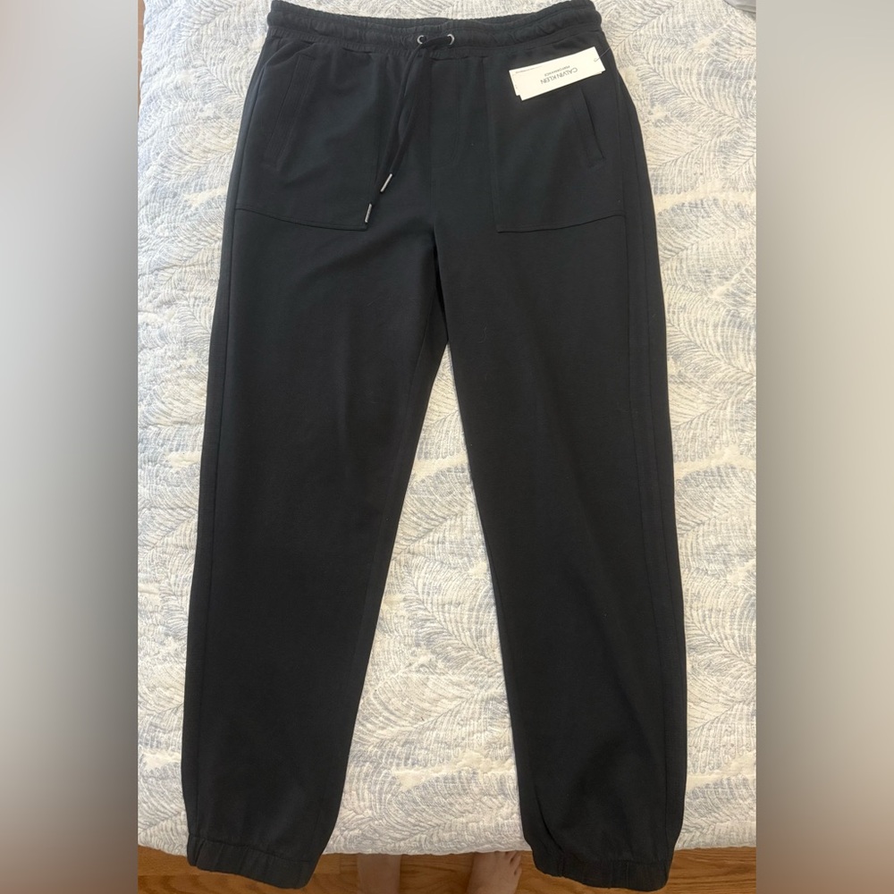 Calvin Klein Black Joggers NWT